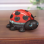 Cute As A Bug Collectible Ladybug Music Box: Unique Granddaughter Gift